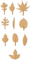 Leaf Print Set