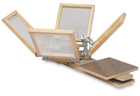 Blick 4-Color Garment Printing Machine
