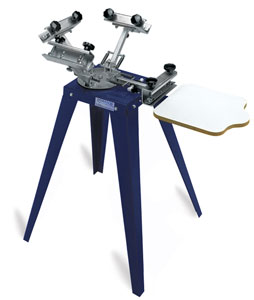 Dynamic 4-Color Screen Printer