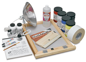 Shirt Printing - Blick's Complete Photo/Textile Screen Printing Kit