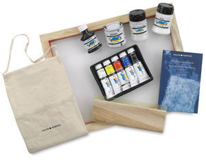 Daler-Rowney System 3 Screen Printing Set