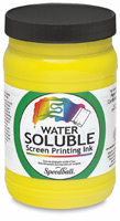 Speedball Water-Soluble Poster Ink