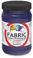 Speedball Water-Base Textile Screen Printing Inks