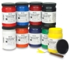 Black Blick Water-Base Acrylic Textile Screen Printing Ink