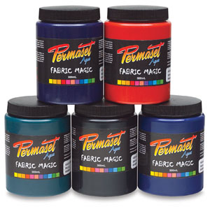 Permaset Aqua Fabric Ink