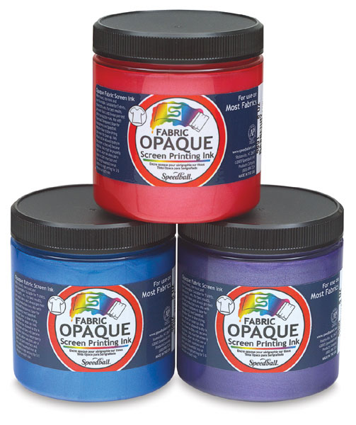 Opaque Iridescent Screen Printing Ink