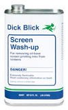 Dick Blick's Fast Screen Wash-Up