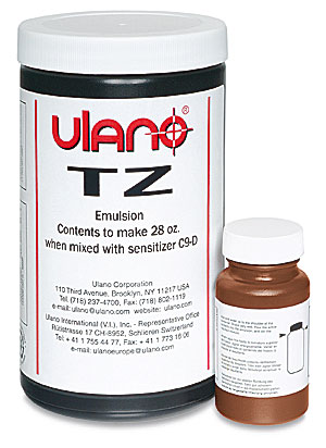 Ulano Fotocoat TZ Diazo Screen Printing Emulsion