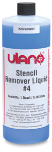 Ulano Stencil Remover No. 4