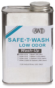 AWT Safe-T-Wash Screen Wash-Up Dick Blick