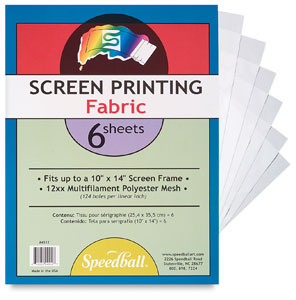 Speedball Screen Printing Fabric