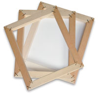 Blick Wooden Screen Frames Without Fabric