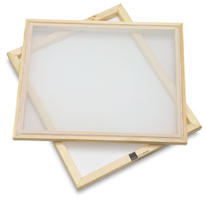 Blick Cord-Stretched Frame with 110 Monofilament Polyester Mesh Dick Blick