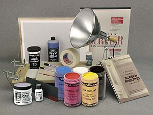 Blick Complete Photo/Textile Screen Printing Kit