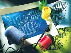Scratch-Art Scratch-a-Print 2