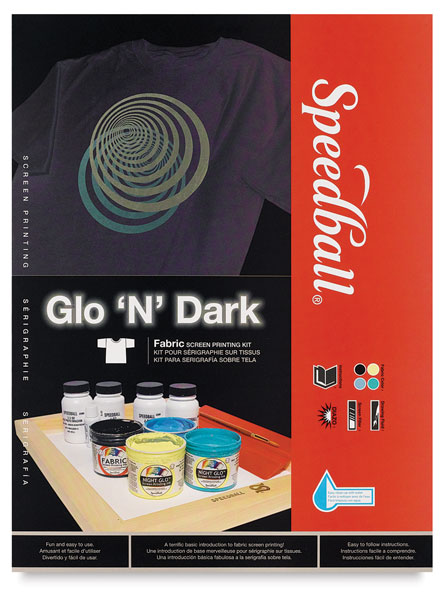 Glo 'N' Dark Fabric Kit