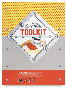 Fabric Screen Printing Tool Kit Fabric Screen Printing Tool Kit