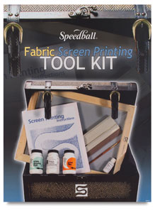 Speedball Fabric Screen Printing Tool Kit