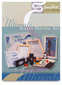 Speedball Ultimate Screen Printing Kit