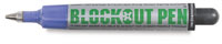 Blockout Pens