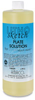 Litho-Sketch Plate Solution