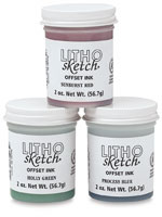 Litho-Sketch Printing Inks