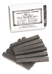 Korn's Lithographic Crayons