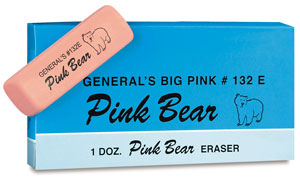 Litho-Sketch Erasers
