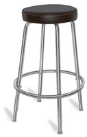 Alvin Spacesaver Adjustable-Height Stool