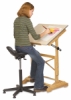 Alvin Synchro-Tilt Painter’s Stool