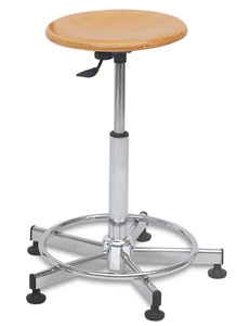 Birch Drafting Stool