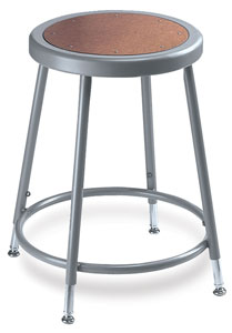 Adjustable Stools - National Public Seating Corp Adjustable Stool