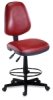 Vinyl Task Chair, Wine