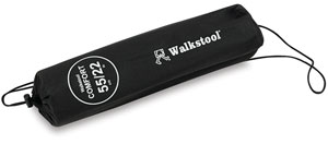 Walkstool portable stool with case