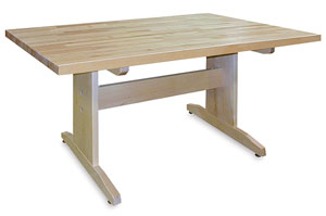 Hann Maple Top Art Table