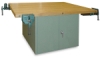 4-Door Workbench With 4 Woodworking Vises