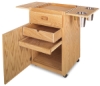 Terrero Taboret and Easel Stand