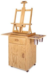 Best's Terrero Taboret with Table Top Easel