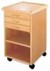 3-Drawer Taboret