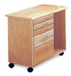 SMI Oak Taborets