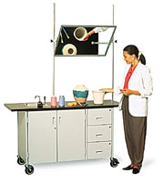 Art Demonstrator/Cabinet