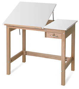 Table with One-Piece Top
