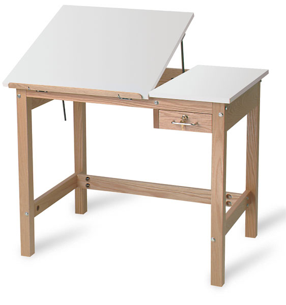 Table with Two-Piece Top