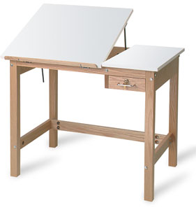 Wooden Drafting Table