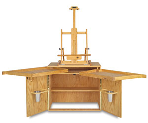Urania's Pastel Desk