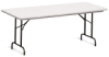 Correll Plastic Resin Folding Tables
