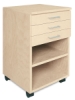 3-Drawer Taboret