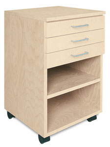 SMI Natural Birch Taboret SMI Natural Birch Taboret