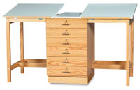 SMI Station Drafting Table