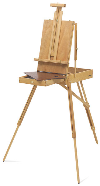 French Easel, Full Box